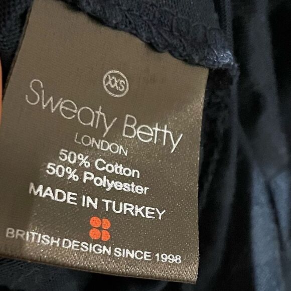 EUC Sweaty Betty Flow Workout Vest, Beetle Blue Sz. XXS - Picture 9 of 10